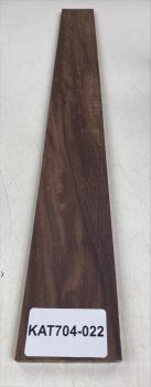 Fretboard Mexican Rosewood / Katalox 705x73x9mm Unique Piece #022